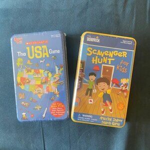 Scholastic and Briarpatch games for Kids